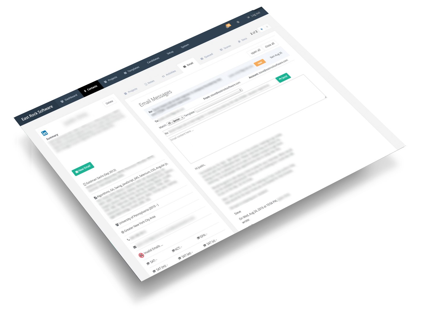 Motte: Executive Search Platform