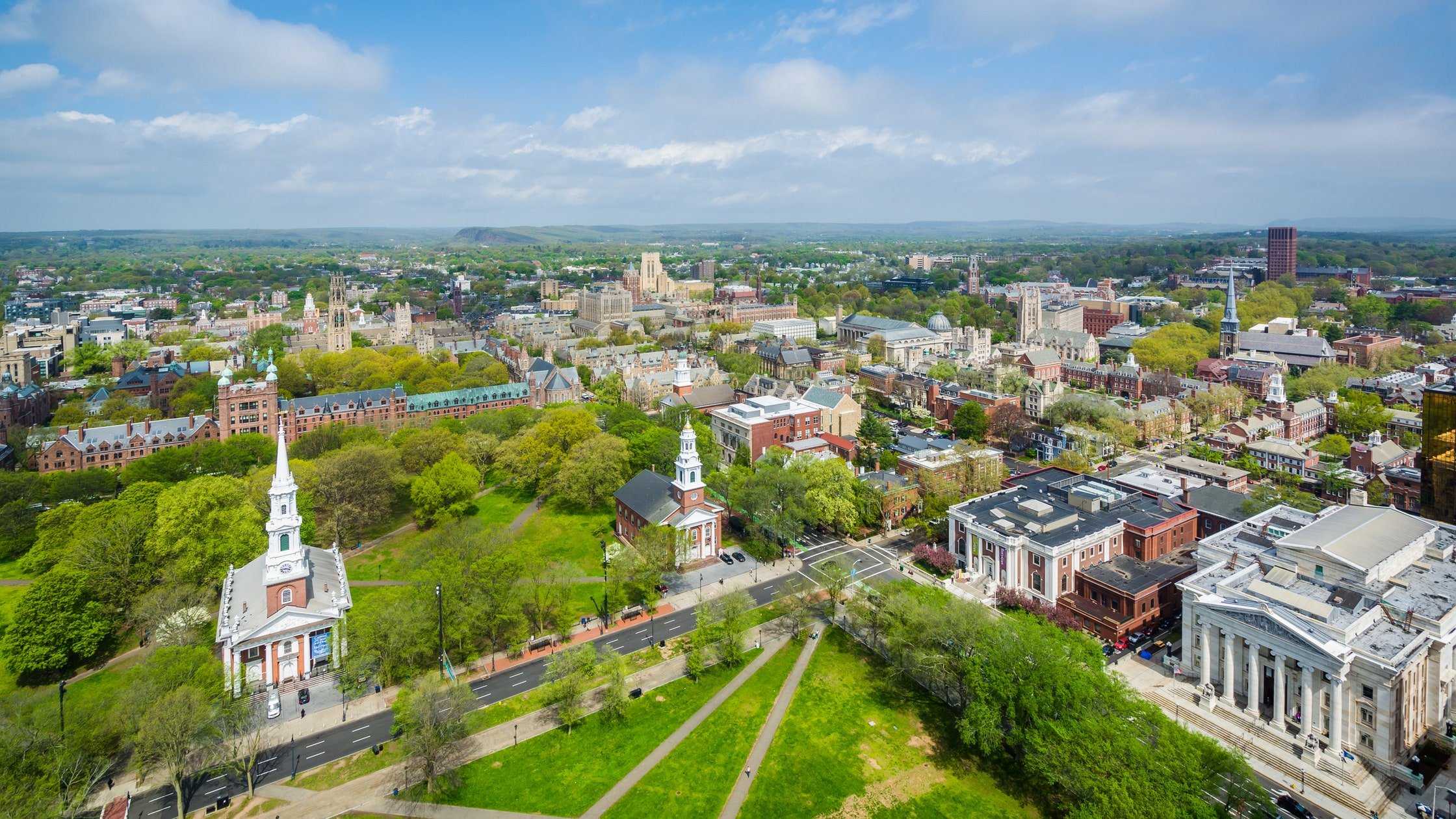 New Haven, Connecticut skyline